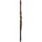 Ekena Millwork Melchor Diamond Medallion (Canopies up to 4"), 67 1/4"W x 43 3/8"H x 4"ID x 2"P, Smokey Topaz CM70X43MLSTF - alternate 3